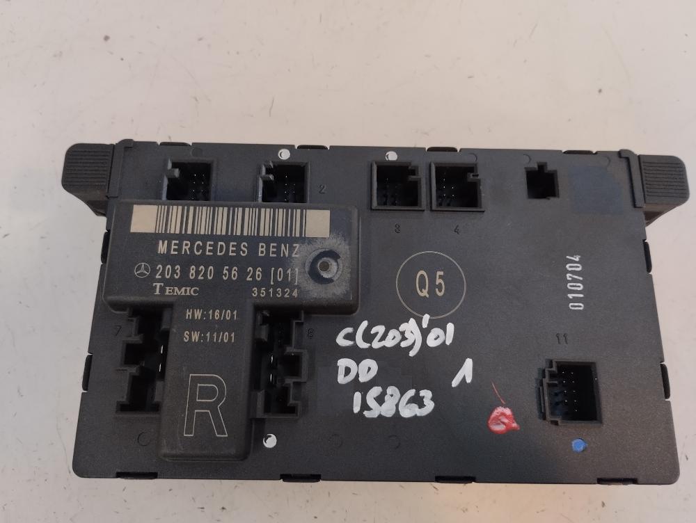 MODULO CONFORT MERCEDES BENZ CLASE C 2001 2.2 MT 143CV | 105KW