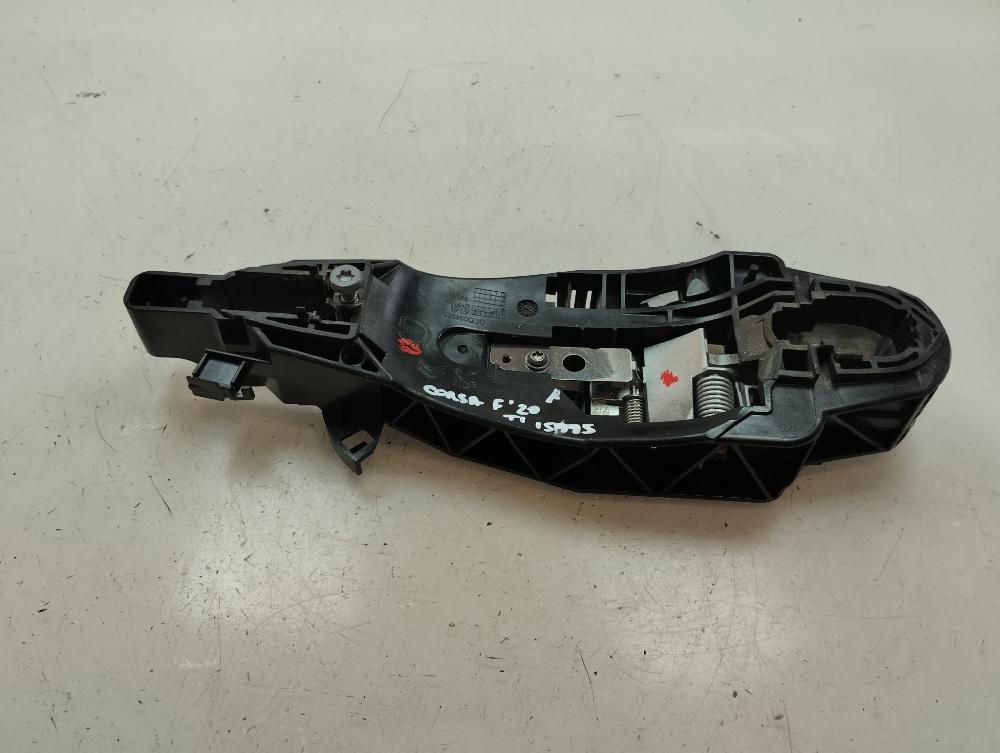 SOPORTE MANETA EXTERIOR PUERTA TRASERA IZQUIERDA OPEL CORSA 1.2 MT 100CV | 74KW
