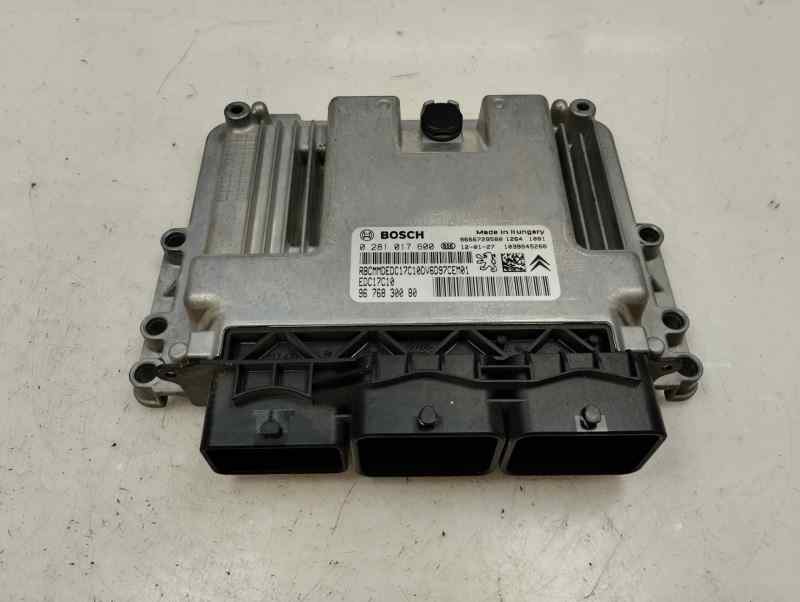 CENTRALITA MOTOR UCE CITROEN BERLINGO 1.6 HDI MT 92CV