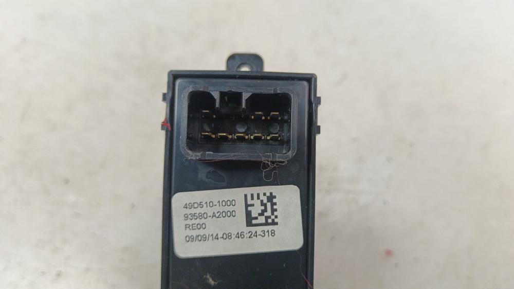 MANDO ELEVALUNAS DELANTERO DERECHO KIA CEED 1.4 MT 90CV | 66KW