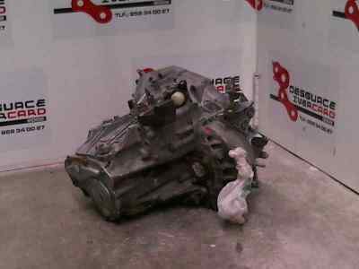 CAJA CAMBIOS PEUGEOT 307 2.0 HDI MT 136CV
