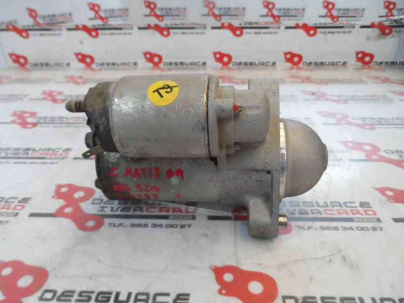 MOTOR ARRANQUE CHEVROLET MATIZ 2009 0.8 AT 52CV | 38KW