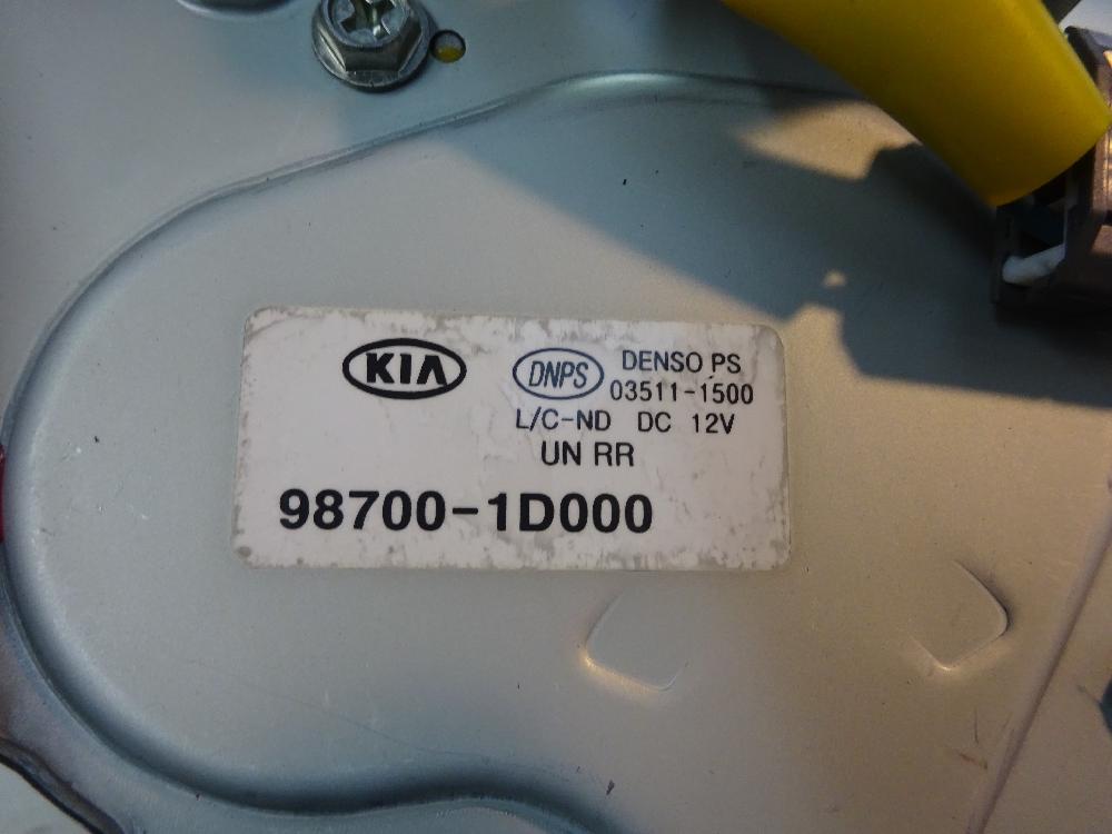 MOTOR LIMPIA TRASERO KIA CARENS 2.0 CRDI MT 140CV
