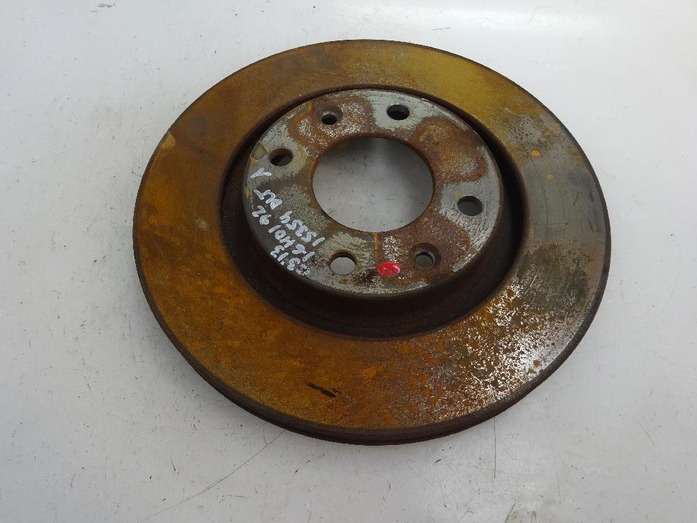 DISCO FRENO DELANTERO CITROEN C3 1.6 HDI MT 92CV