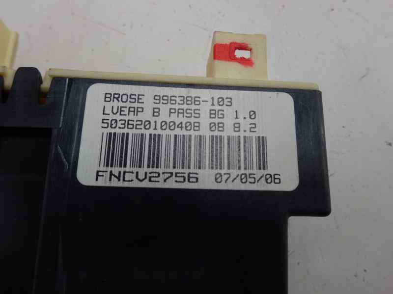 MOTOR ELEVALUNAS DELANTERO DERECHO CITROEN C5 1.6 HDI MT 109CV