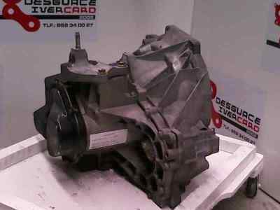 CAJA CAMBIOS FORD FUSION 1.6 MT 100CV