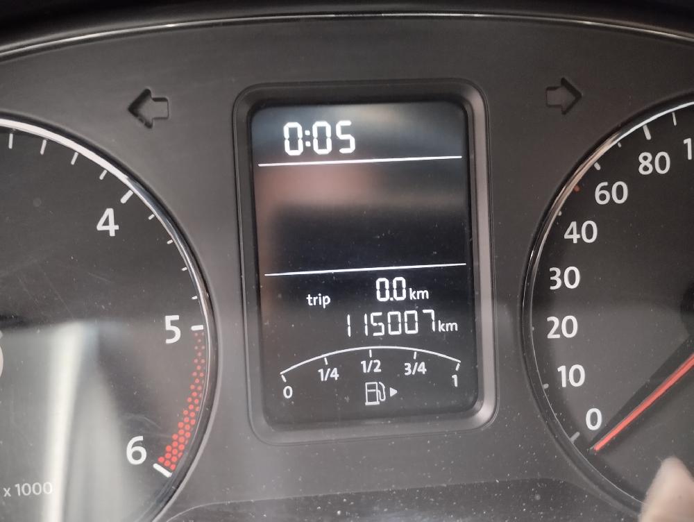 ANCLAJE CINTURON TRASERO IZQUIERDO VOLKSWAGEN POLO 2014 1.2 TDI MT 75CV