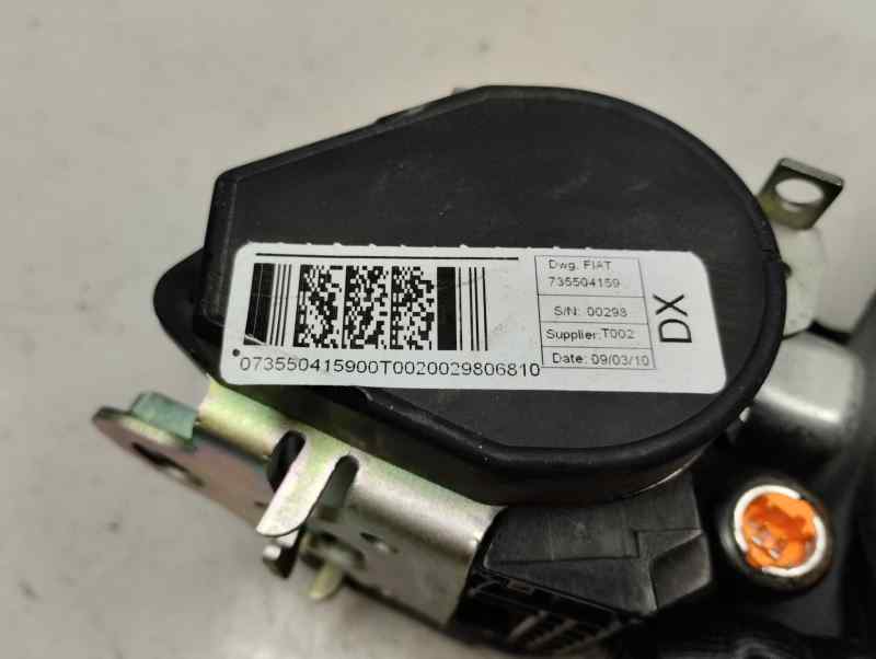 CINTURON SEGURIDAD DELANTERO DERECHO FIAT DOBLO 1.3 MT 90CV | 66KW