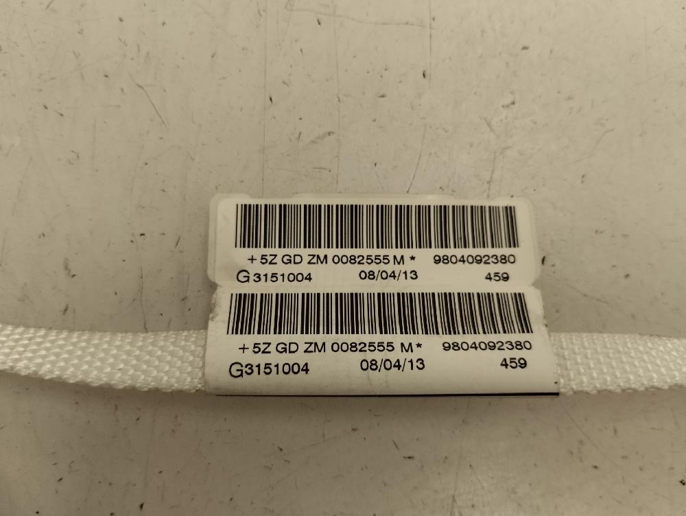 AIRBAG CORTINA DELANTERO IZQUIERDO PEUGEOT 208 2013 1.4 HDI MT 68CV