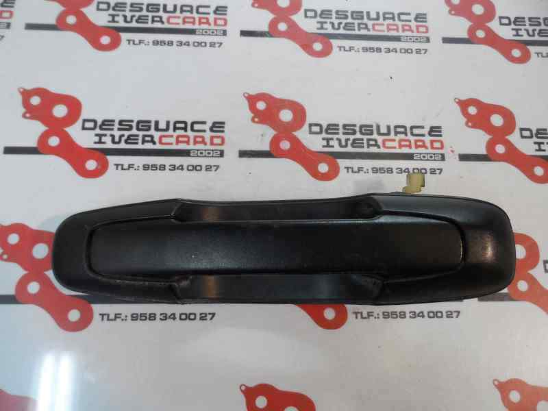 MANETA EXTERIOR DELANTERA IZQUIERDA SUZUKI GRAND VITARA 2.0 TD MT 4WD 109CV