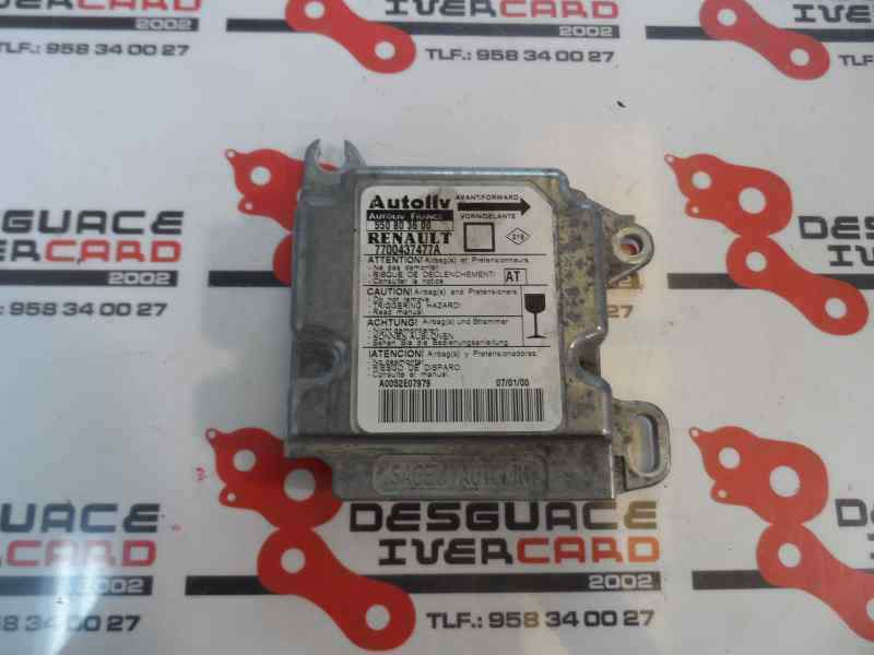 CENTRALITA AIRBAG RENAULT MEGANE 2000 1.9 MT 64CV | 47KW