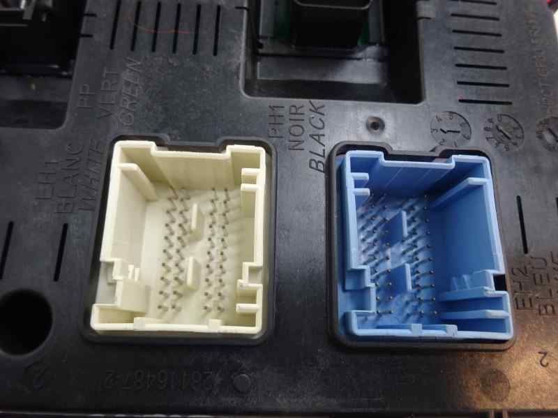 CAJA RELES FUSIBLES CITROEN C4 2009 1.6 HDI MT 90CV