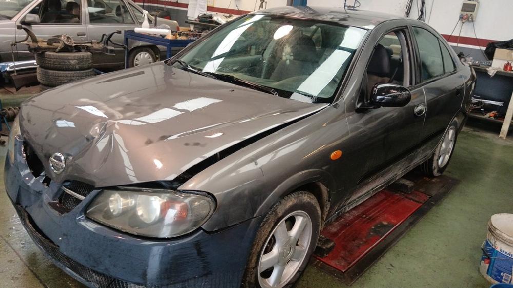 ELEVALUNAS DELANTERO DERECHO NISSAN ALMERA 2003 2.2 D MT 110CV | 82KW