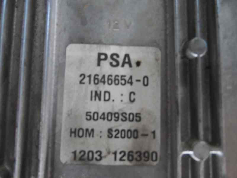 CENTRALITA MOTOR UCE CITROEN XSARA PICASSO 1.8 116CV