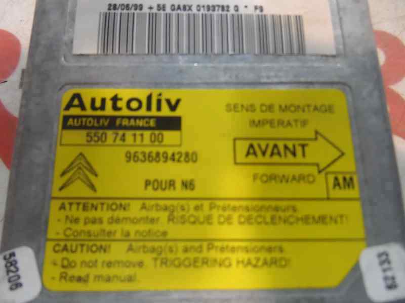 CENTRALITA AIRBAG CITROEN XSARA 1.9 D MT 71CV