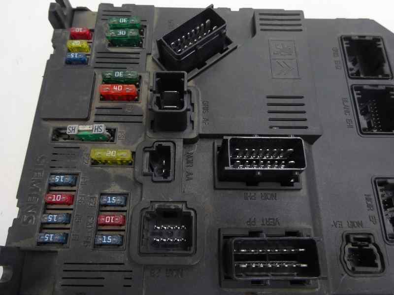 CAJA RELES FUSIBLES CITROEN C5 2003 2.0 HDI MT 109CV