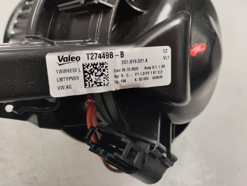 MOTOR CALEFACCION SKODA FABIA 1.0 TSI MT 95CV