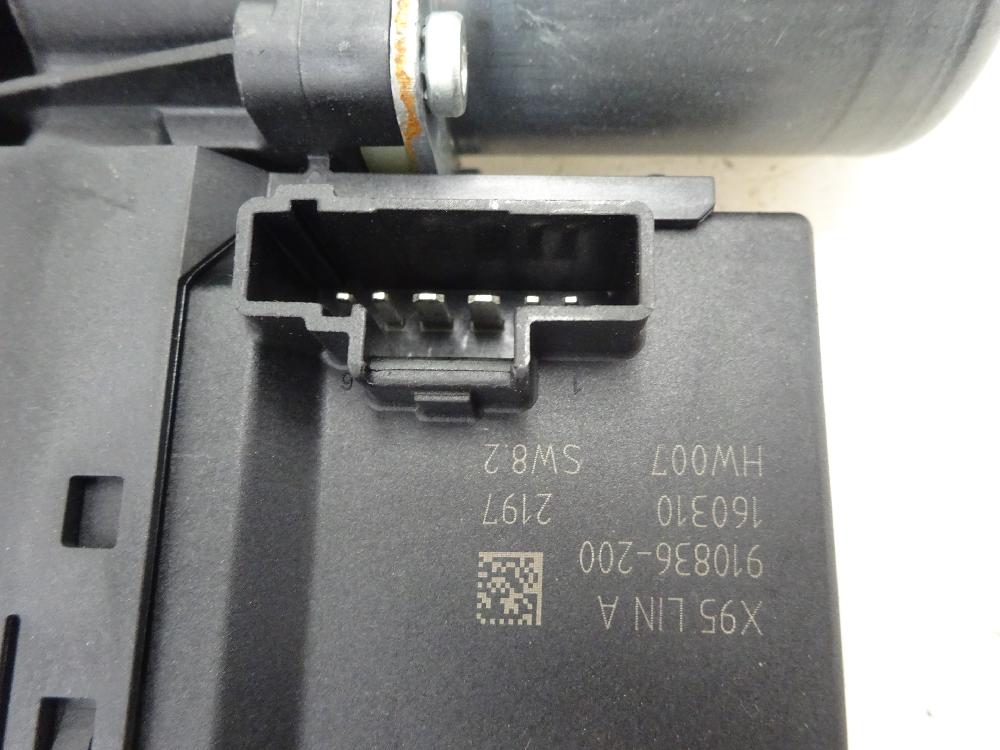 MOTOR ELEVALUNAS DELANTERO DERECHO RENAULT SCENIC 1.5 DCI MT 5 PLAZAS 110CV