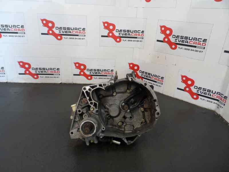 CAJA CAMBIOS RENAULT CLIO 1997 1.9 D MT 64CV