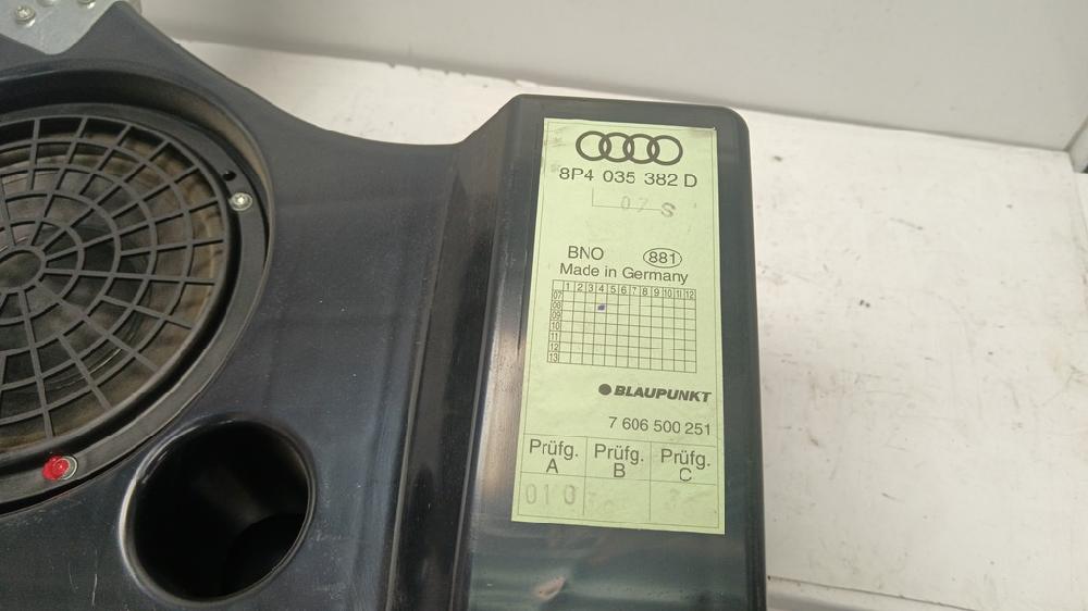 SISTEMA AUDIO RADIO CD AUDI A3 2.0 TDI S-TRONIC 140CV