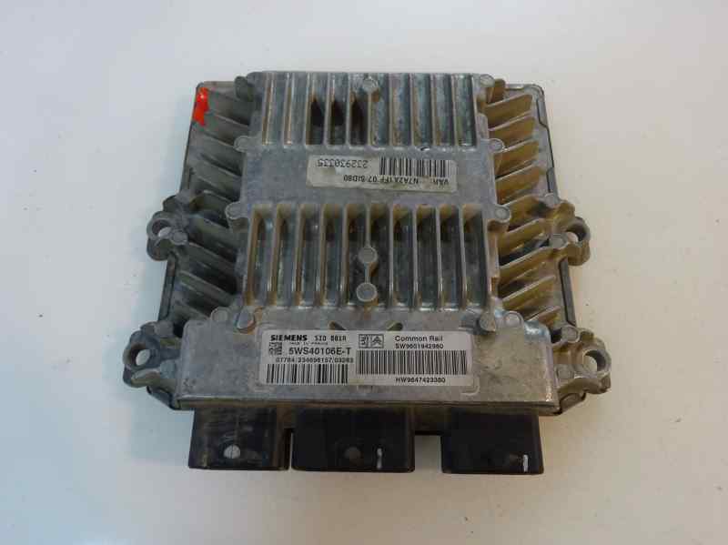 CENTRALITA MOTOR UCE CITROEN XSARA 2003 2.0 HDI MT 90CV