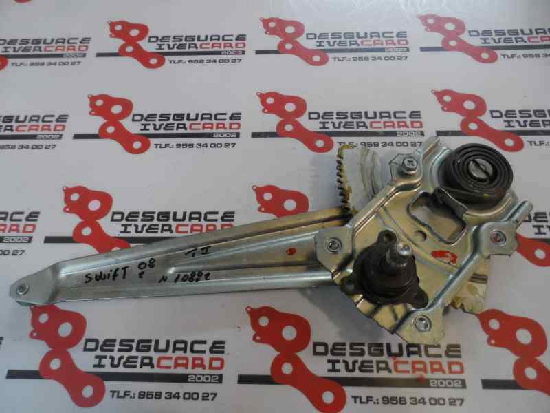 ELEVALUNAS TRASERO IZQUIERDO SUZUKI SWIFT 1.3 MT 92CV | 68KW