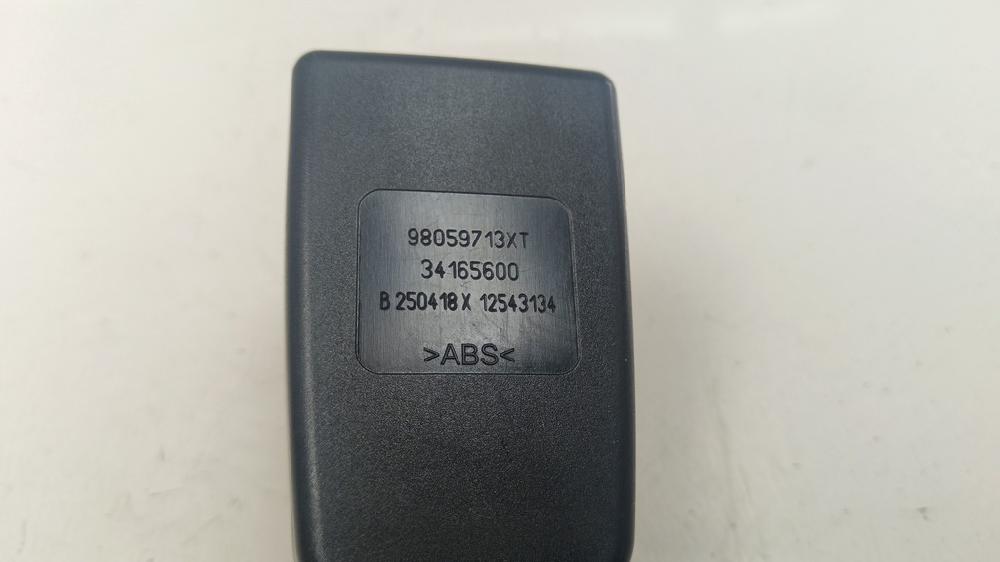ANCLAJE CINTURON TRASERO DERECHO CITROEN C4 CACTUS 1.2 MT 110CV | 81KW