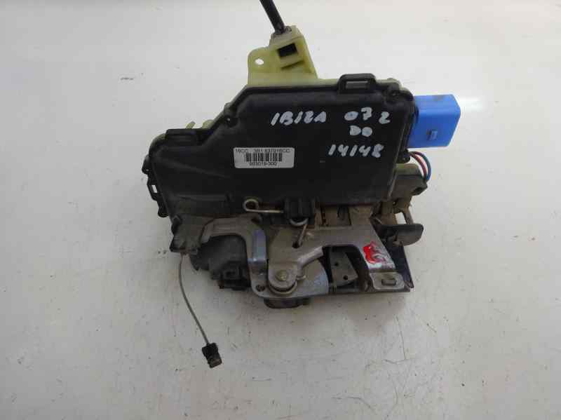 CERRADURA PUERTA DELANTERA DERECHA SEAT IBIZA 1.9 TDI MT 100CV