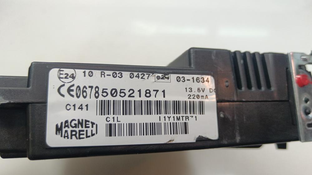 MODULO ELECTRONICO ALFA ROMEO GIULIETTA 2011 1.4 TB MULTIAIR MT 170CV
