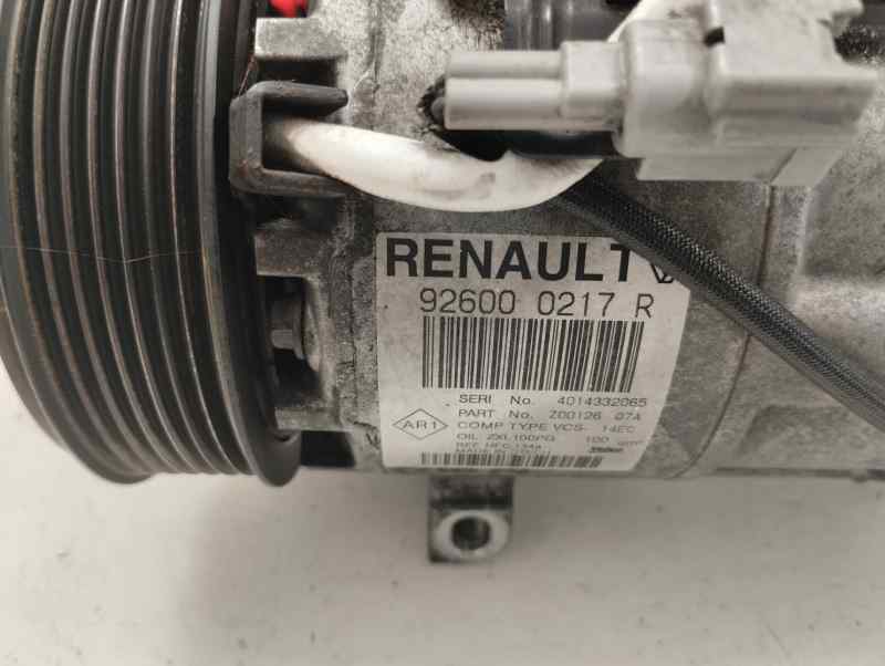 COMPRESOR AIRE ACONDICIONADO RENAULT CLIO 0.9 TSE MT 90CV