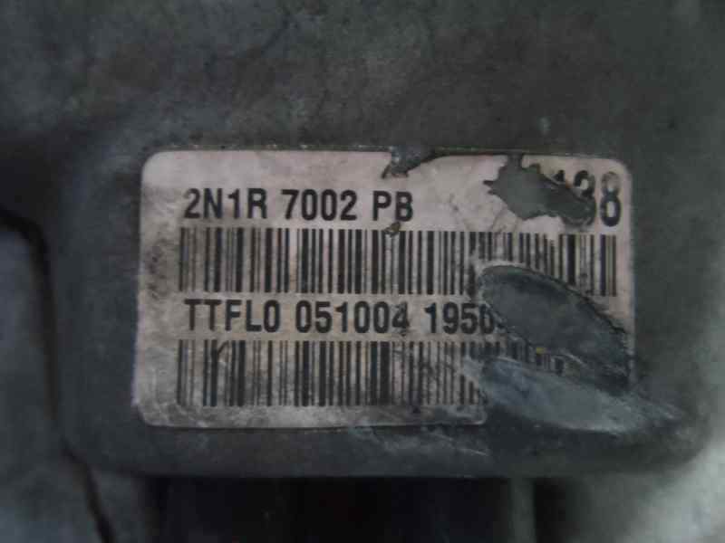 CAJA CAMBIOS FORD FUSION 1.4 TDCI MT 68CV | 50KW