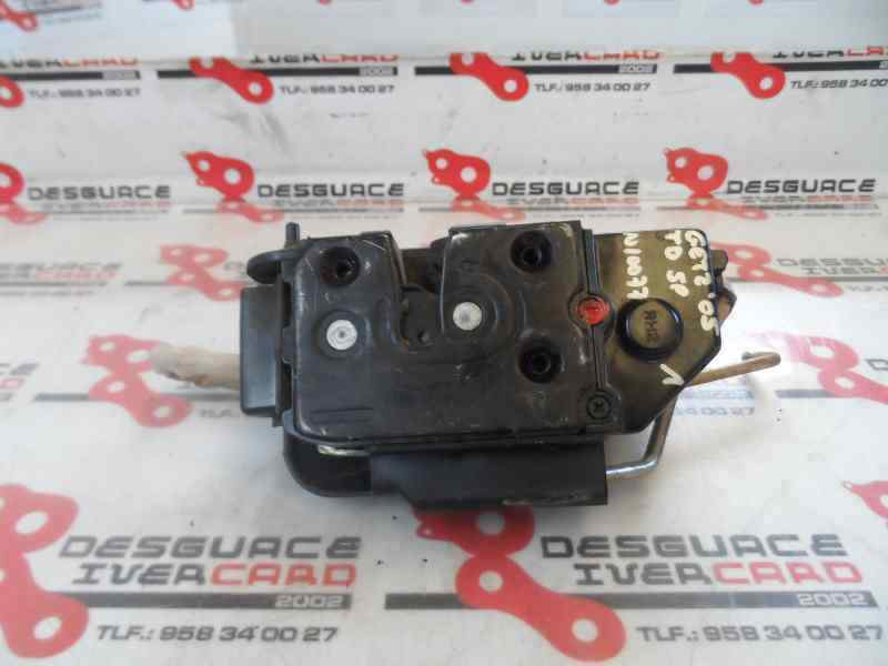 CERRADURA PUERTA TRASERA DERECHA HYUNDAI GETZ 1.3 AT 85CV | 63KW