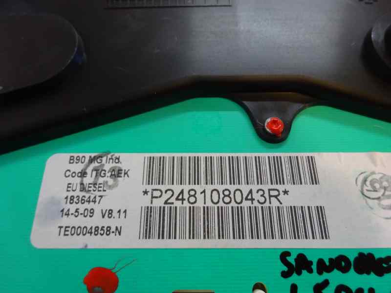 CUADRO INSTRUMENTOS DACIA SANDERO 1.5 DCI MT 68CV