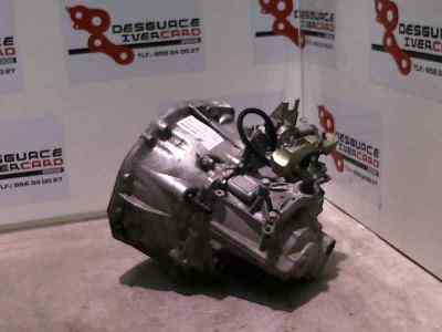 CAJA CAMBIOS RENAULT SCENIC 1.9 DCI MT 120CV
