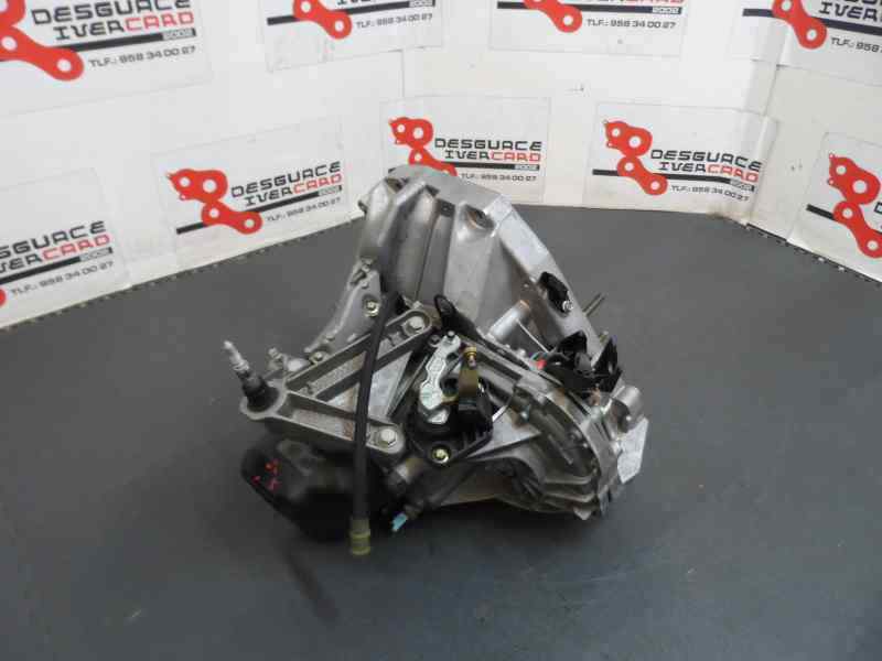 CAJA CAMBIOS RENAULT CLIO 1.5 DCI MT 86CV