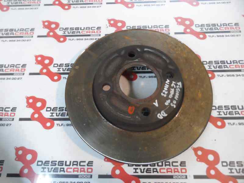 DISCO FRENO DELANTERO FORD FUSION 1.6 TDCI MT 90CV