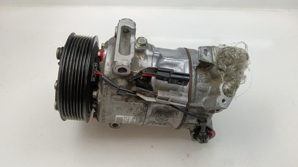 COMPRESOR AIRE ACONDICIONADO RENAULT MEGANE 1.2 TCE MT 130CV | 97KW