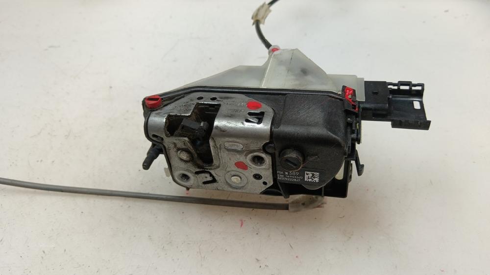 CERRADURA PUERTA TRASERA IZQUIERDA CITROEN C4 CACTUS 1.6 MT 99CV | 73KW