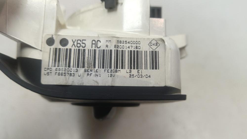 MANDO CALEFACCION AIRE ACONDICIONADO RENAULT CLIO 1.5 DCI MT 82CV