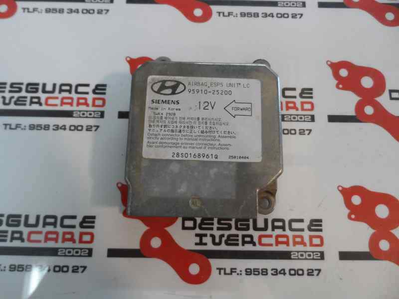 CENTRALITA AIRBAG HYUNDAI ACCENT 1.3 MT 86CV | 63KW