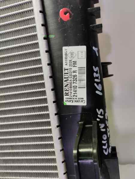 RADIADOR AGUA RENAULT CLIO 0.9 TSE MT 90CV