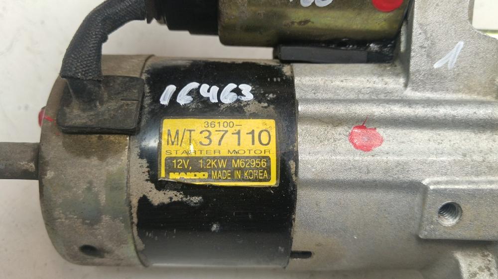 MOTOR ARRANQUE HYUNDAI SONATA 2.5 MT 160CV | 118KW