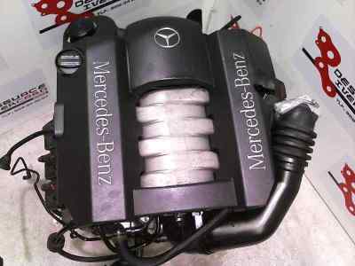 MOTOR COMPLETO MERCEDES BENZ CLASE E 1997 3.2 320 5G-TRONIC 220CV