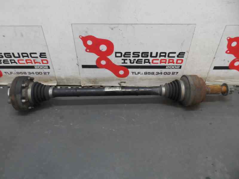 TRANSMISION TRASERA IZQUIERDA PORSCHE CAYENNE 4.5 AT TURBO 450CV