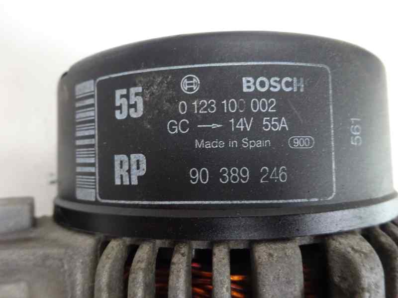ALTERNADOR JEEP CHEROKEE 2.5 MT 4WD 115CV | 85KW