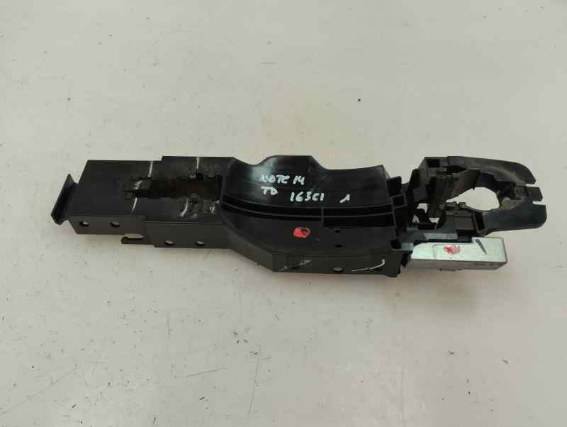 SOPORTE MANETA EXTERIOR PUERTA TRASERA DERECHA NISSAN NOTE 2014 1.2 MPI MT 80CV