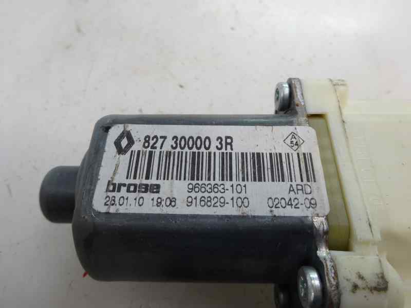 MOTOR ELEVALUNAS TRASERO DERECHO RENAULT MEGANE 2010 1.5 DCI MT 110CV