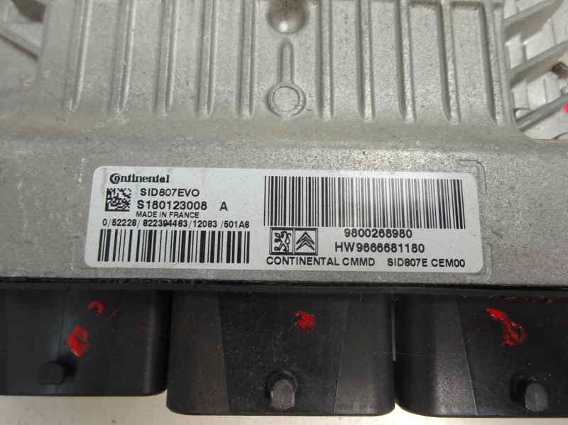 CENTRALITA MOTOR UCE CITROEN DS4 1.6 VTI MT 120CV