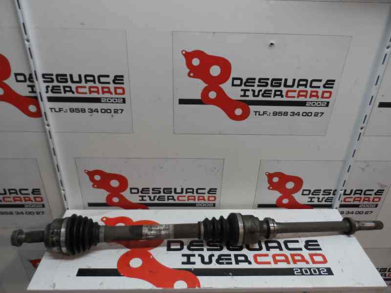 TRANSMISION DELANTERA DERECHA CITROEN C4 2007 1.4 MT 88CV | 65KW