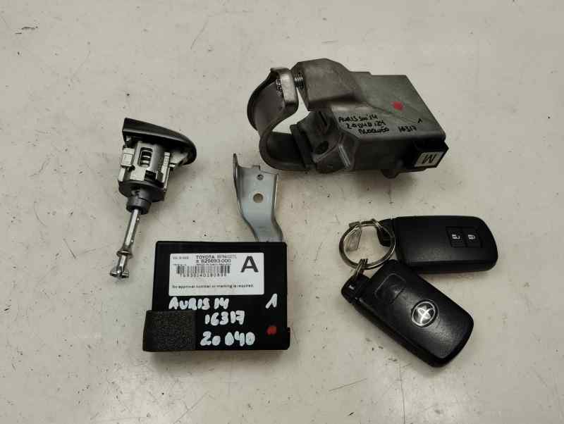JUEGO BOMBINES TOYOTA AURIS 2.0 D-4D MT 124CV | 91KW